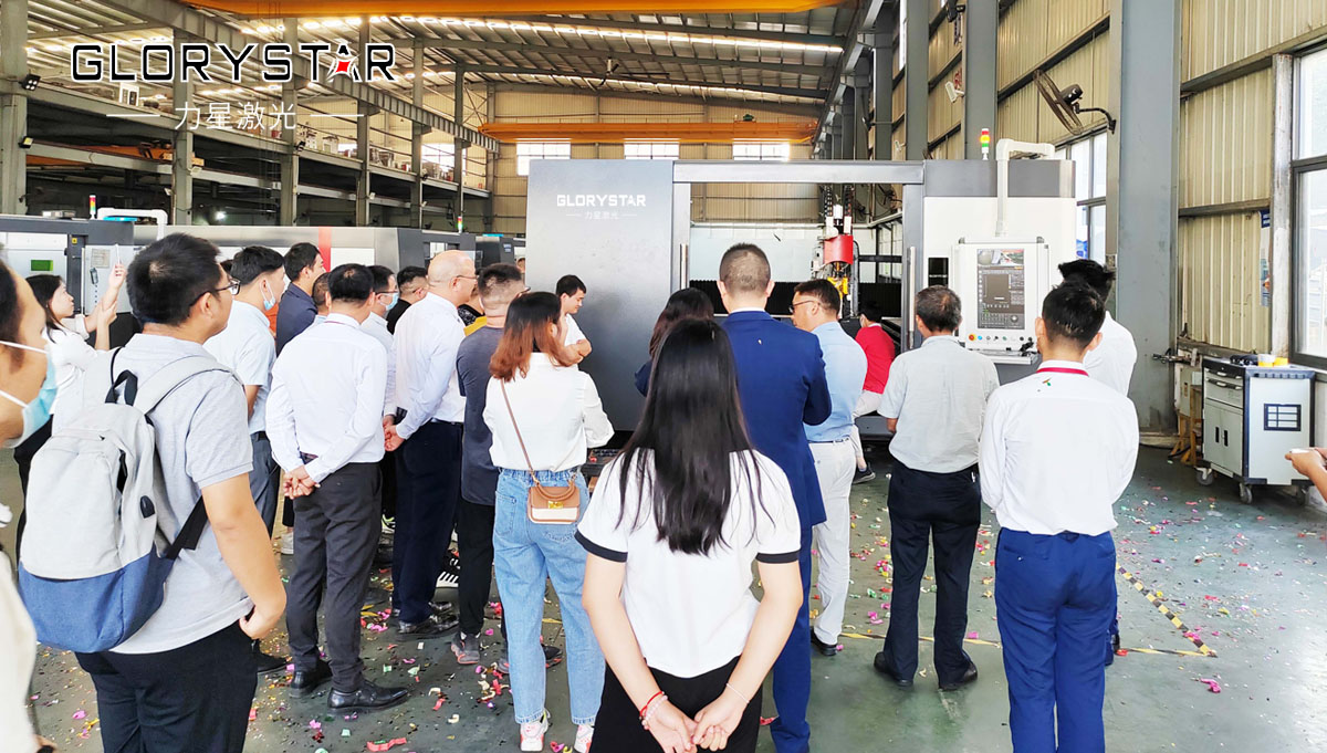 奮進新征程!力星激光40000瓦新品全球震撼發布! 奮進新征程!力星激光40000瓦新品全球震撼發布!