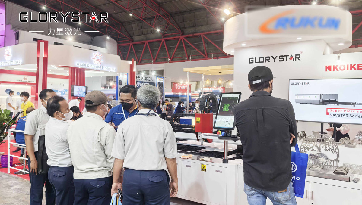 力據(jù)東南亞 星耀國(guó)際化，力星激光泰國(guó)和印尼展會(huì)一展雄風(fēng)！