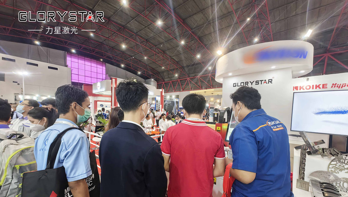 力據(jù)東南亞 星耀國(guó)際化，力星激光泰國(guó)和印尼展會(huì)一展雄風(fēng)！