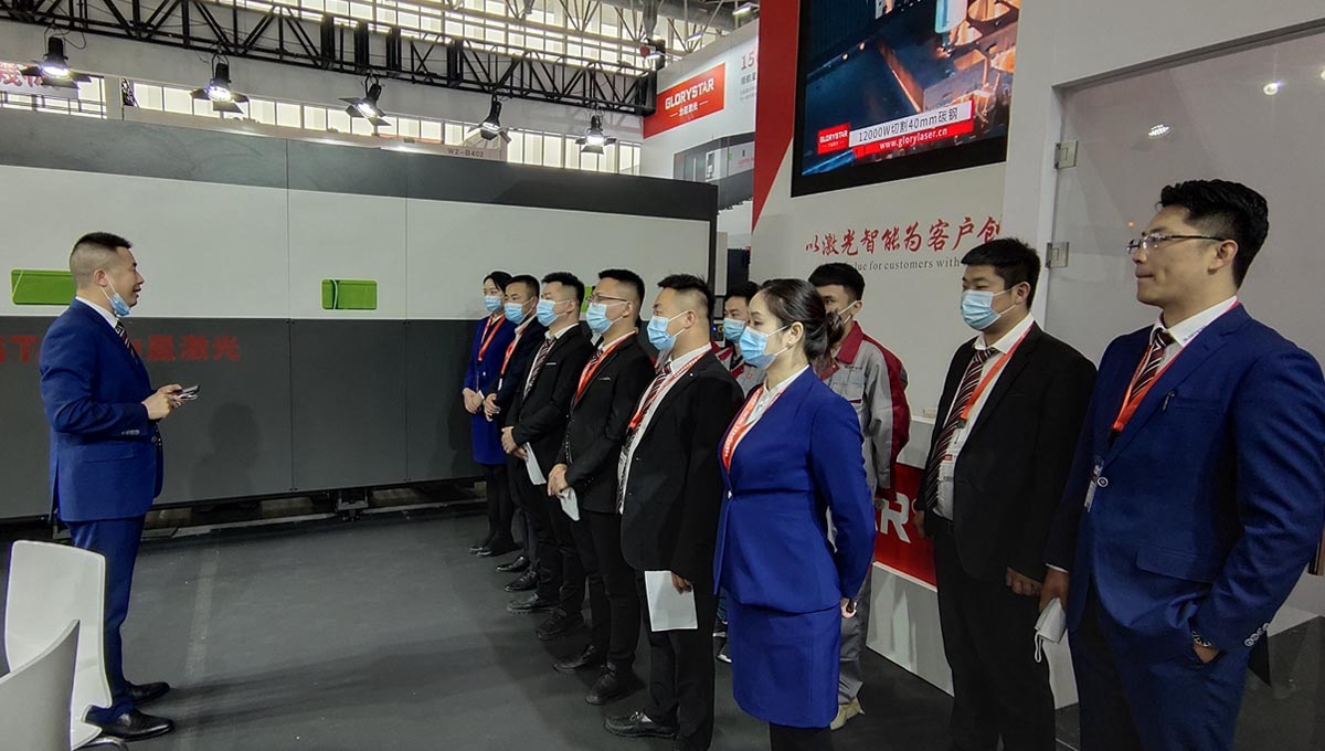 激光科技讓世界更美好!力星激光 | 后疫情時期首個CIMT 2021國際機床展 激光科技讓世界更美好!力星激光 | 后疫情時期首個CIMT 2021國際機床展