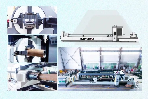 力星激光NS-6024HG三卡盤激光切管機比肩某快,風靡全球! 力星激光NS-6024HG三卡盤激光切管機比肩某快,風靡全球!