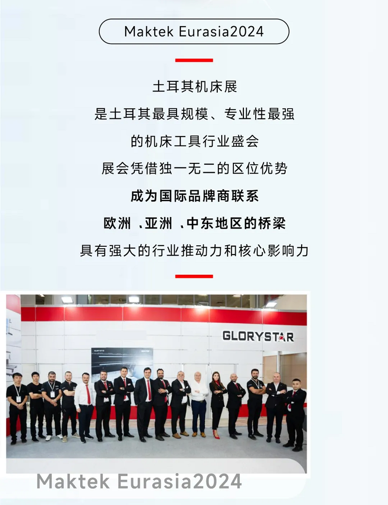 乘風(fēng)海外 完勝歸來！力星激光閃耀土耳其機(jī)床展（Maktek Eurasia2024）！