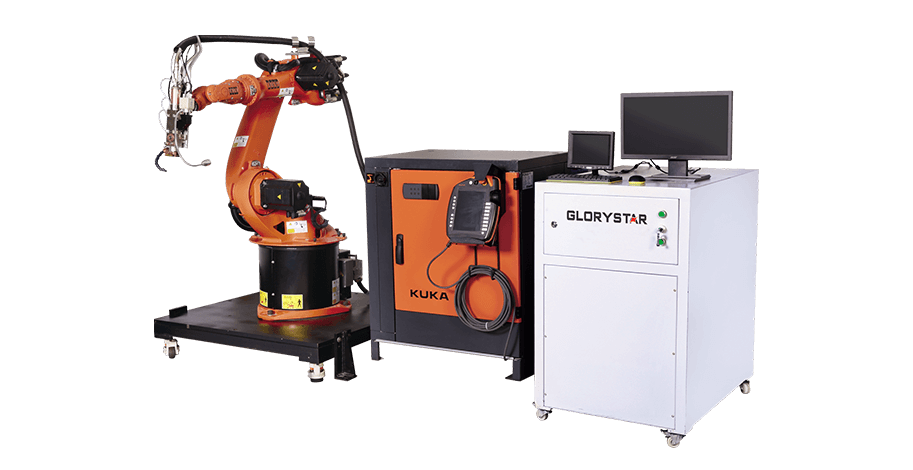 GW-A&emsp;機器人激光焊接機