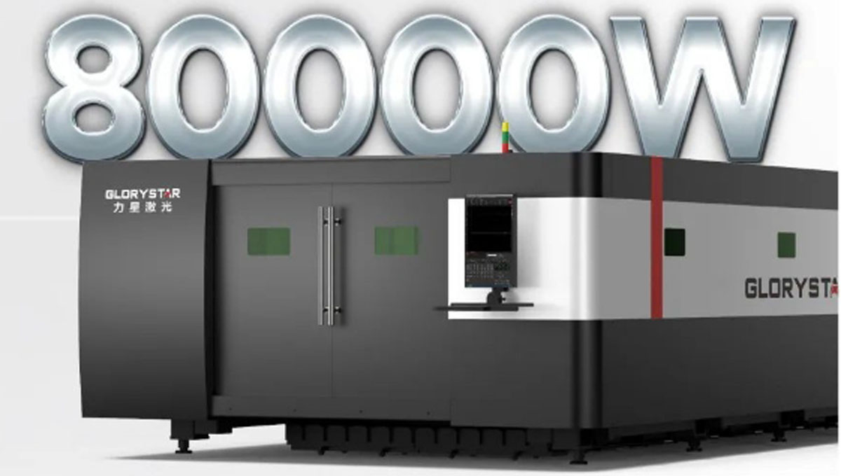 開年第一彈！北方首臺80000瓦光纖激光切割機落定，力星激光成就客戶加工之wang！